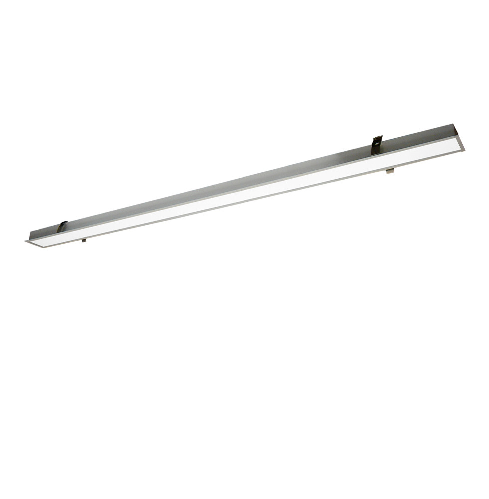 VIOKEF Linear Reces. Trimless L1420 3000K Anod. St.Ultra -...