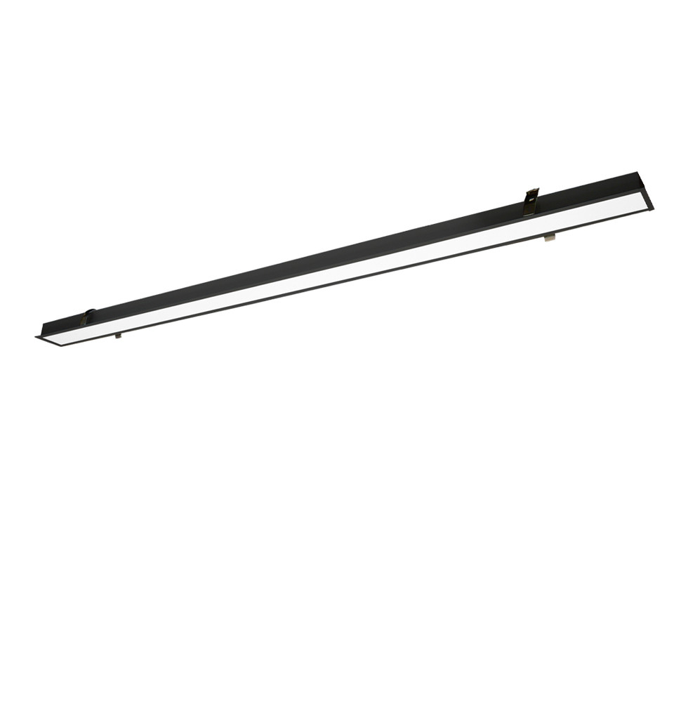 VIOKEF Linear Reces. Trimless L1420 4000K Black St.Ultra -...