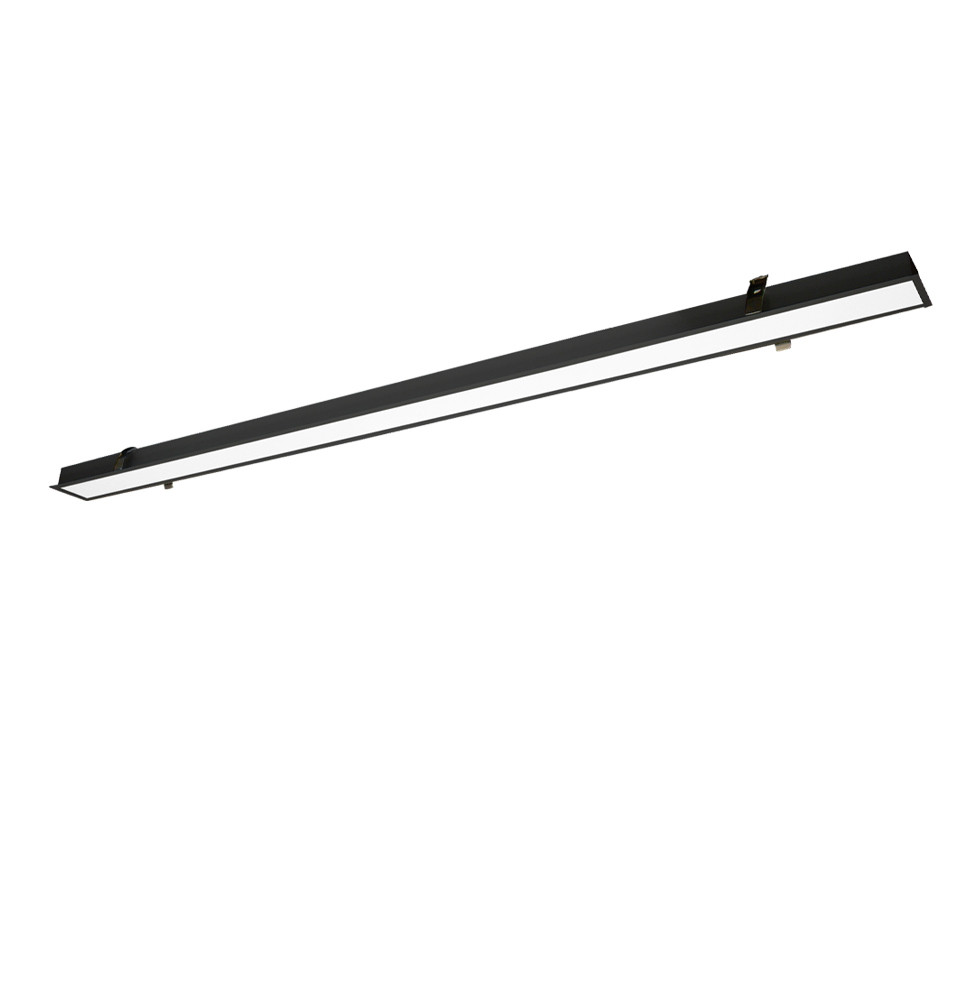 VIOKEF Linear Reces. Trimless L1980 3000K Black St.Ultra -...