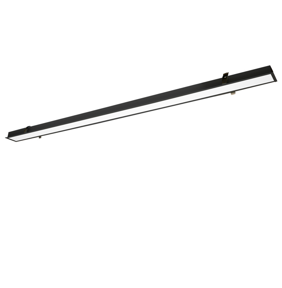 VIOKEF Linear Reces. Trimless L2540 4000K Black St.Ultra -...