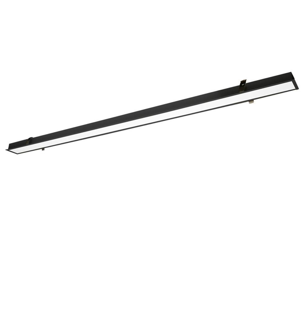 VIOKEF Linear Reces. Trimless L3100 3000K Black St.Ultra -...