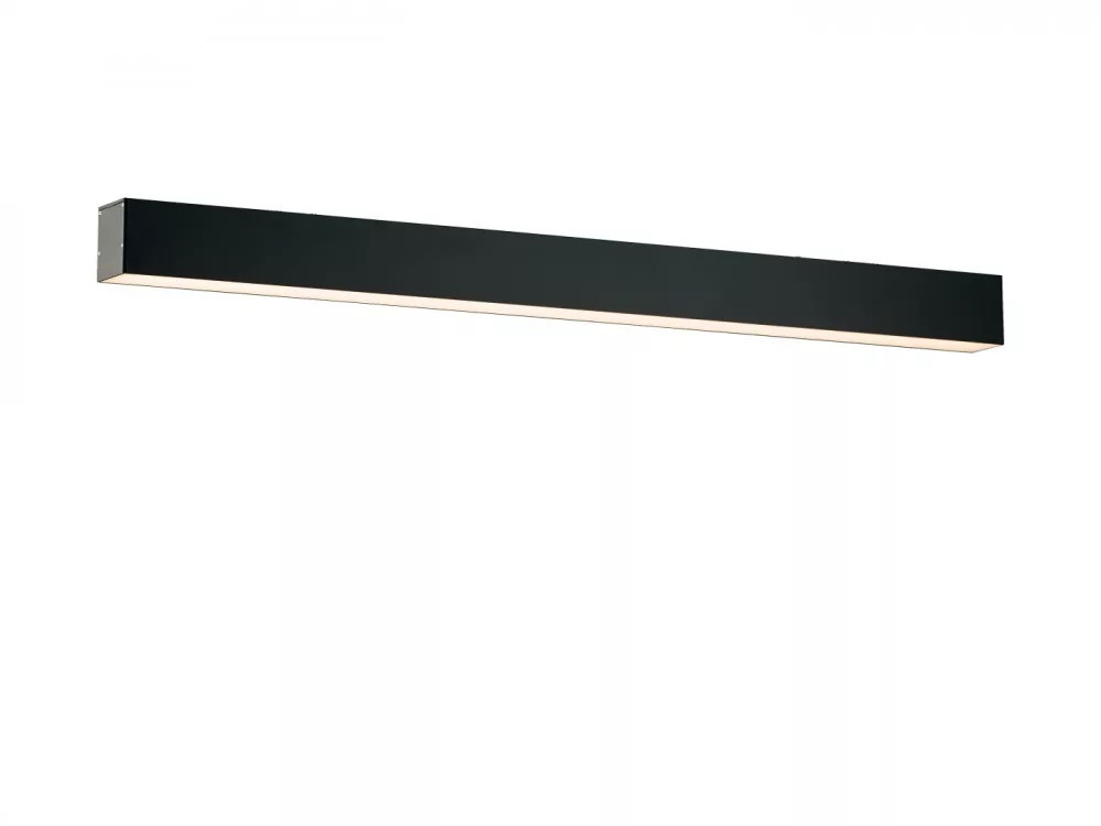 VIOKEF Linear Wall Black Station Direct+Indirect L890 4000...