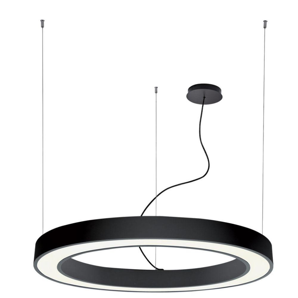 VIOKEF Suspended Black Ring D900 3000K  Dimmable - VIO-391...