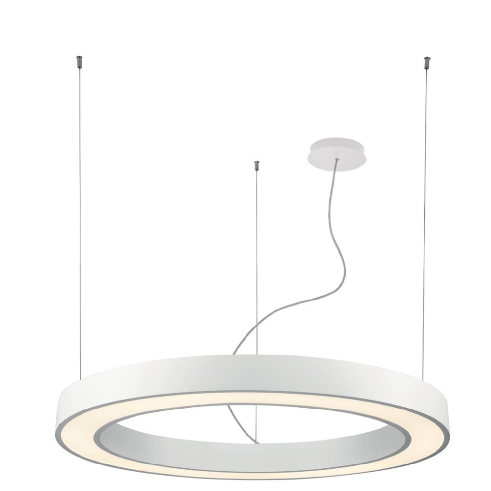 VIOKEF Suspended White Ring D900 3000K  Dimmable - VIO-391...