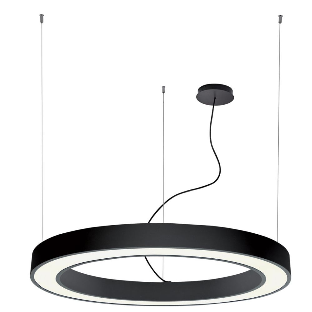 VIOKEF Suspended Black Ring D1200 3000K  Dimmable - VIO-39...