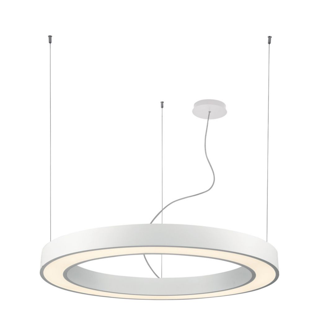 VIOKEF Suspended White Ring D1200 3000K  Dimmable - VIO-39...