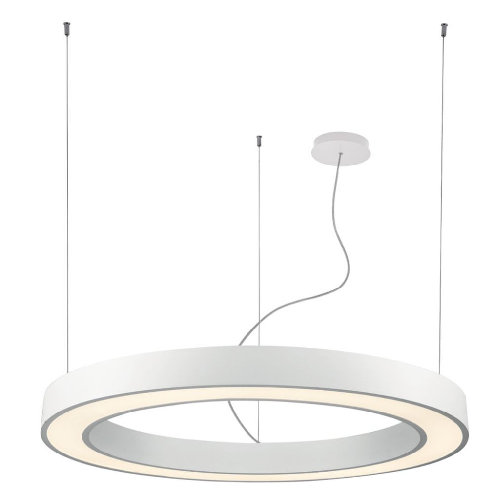 VIOKEF Suspended White Ring D1800 3000K  Dimmable - VIO-39...