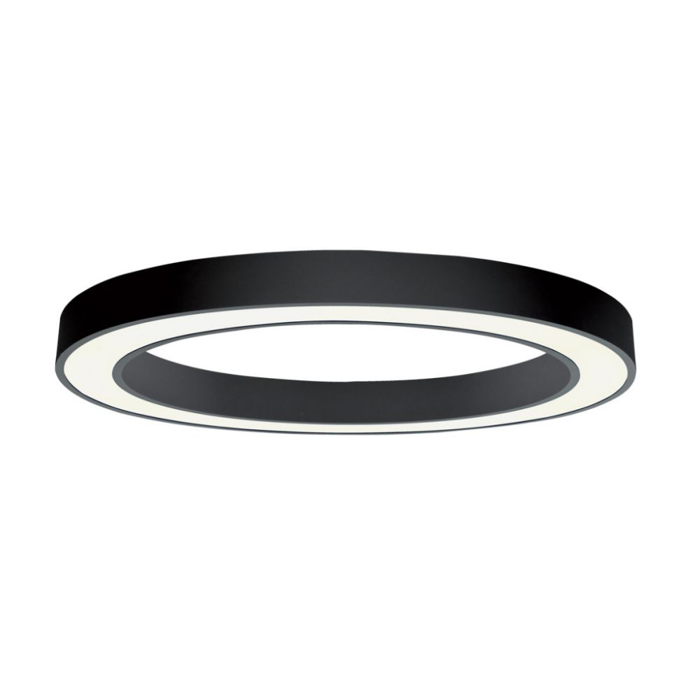 VIOKEF Ceiling Black Ring D900 3000K  Dimmable - VIO-3915-...