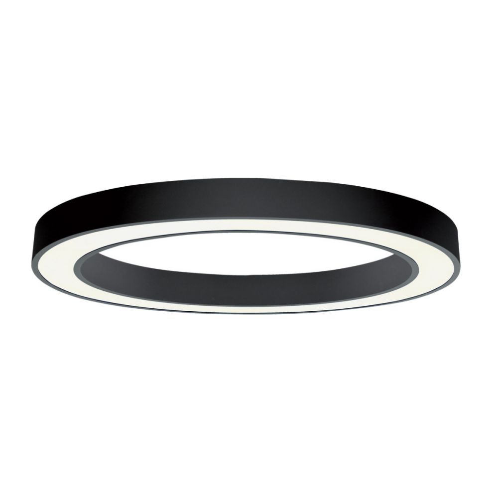 VIOKEF Ceiling Black Ring D1200 3000K  Dimmable - VIO-3915...