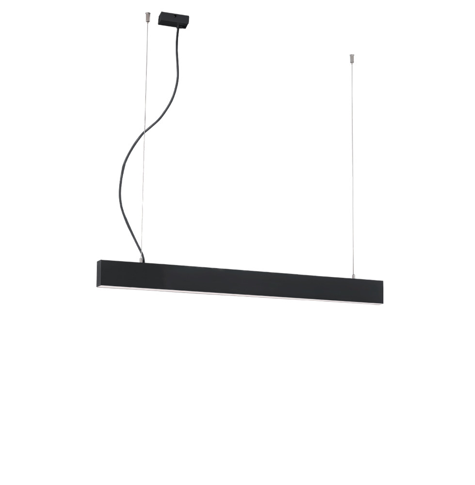 VIOKEF Linear Suspended L580 3000K Black Dim. Ciba - VIO-3...