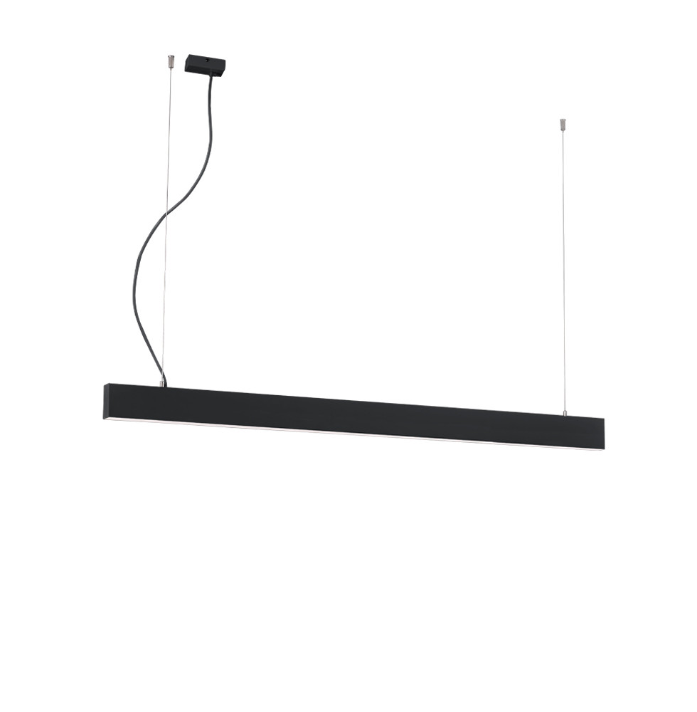 VIOKEF Linear Suspended L1420 4000K Black Dim. Ciba - VIO-...