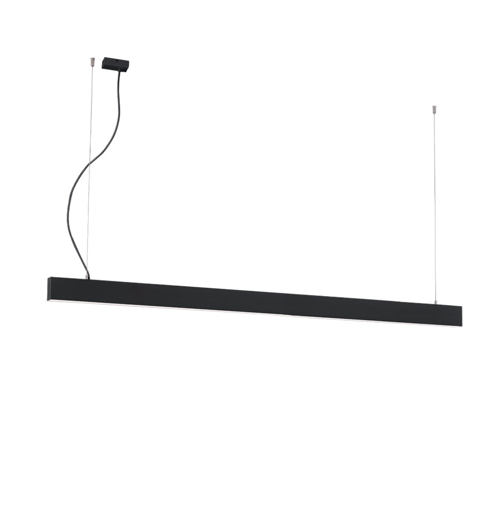 VIOKEF Linear Suspended L2260 3000K Black Dim. Ciba - VIO-...