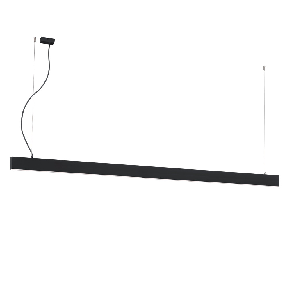 VIOKEF Linear Suspended L3100 4000K Black Dim. Ciba - VIO-...