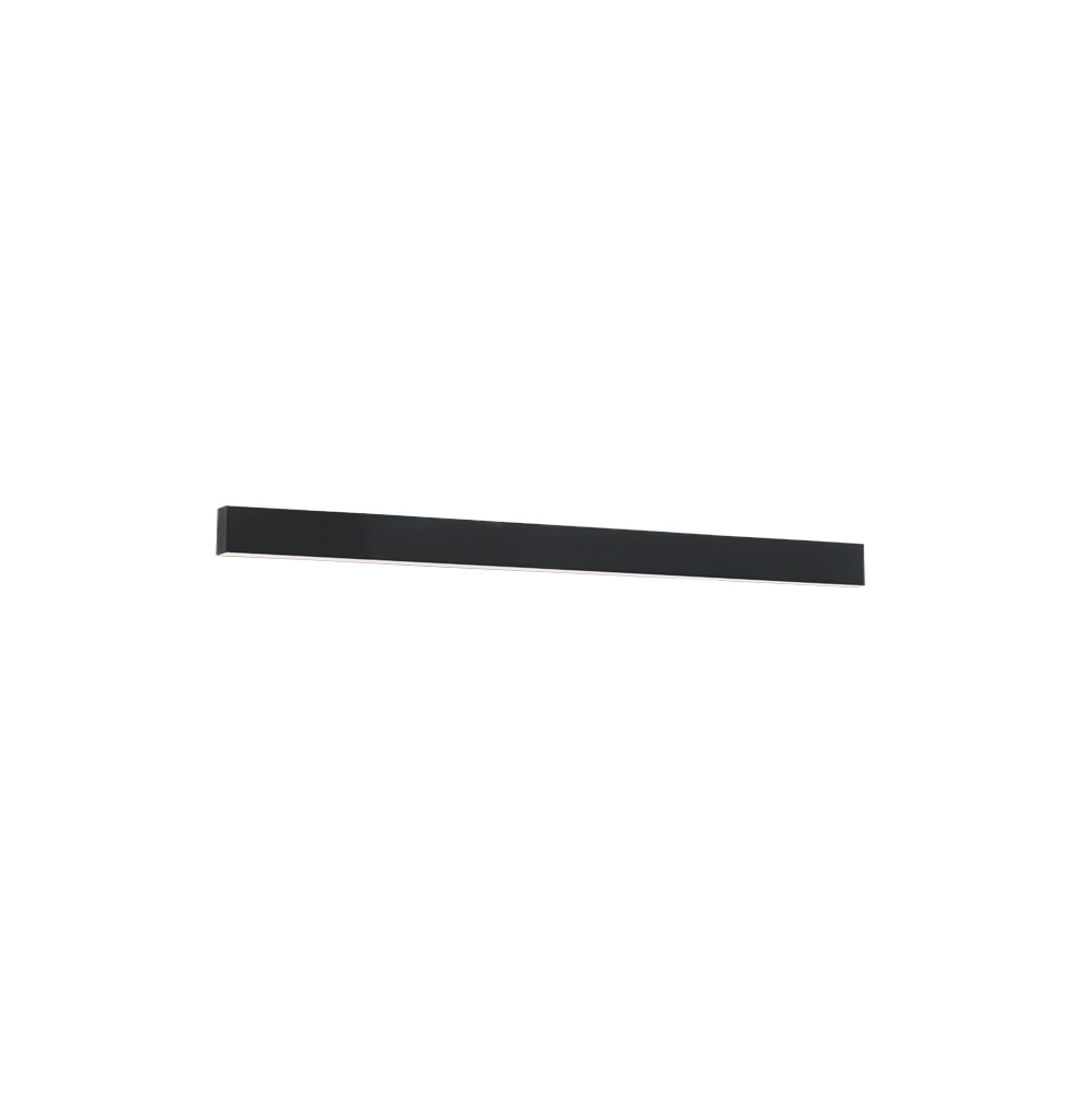 VIOKEF Linear Wall Lamp L580 3000K Black Dim. Ciba - VIO-3...