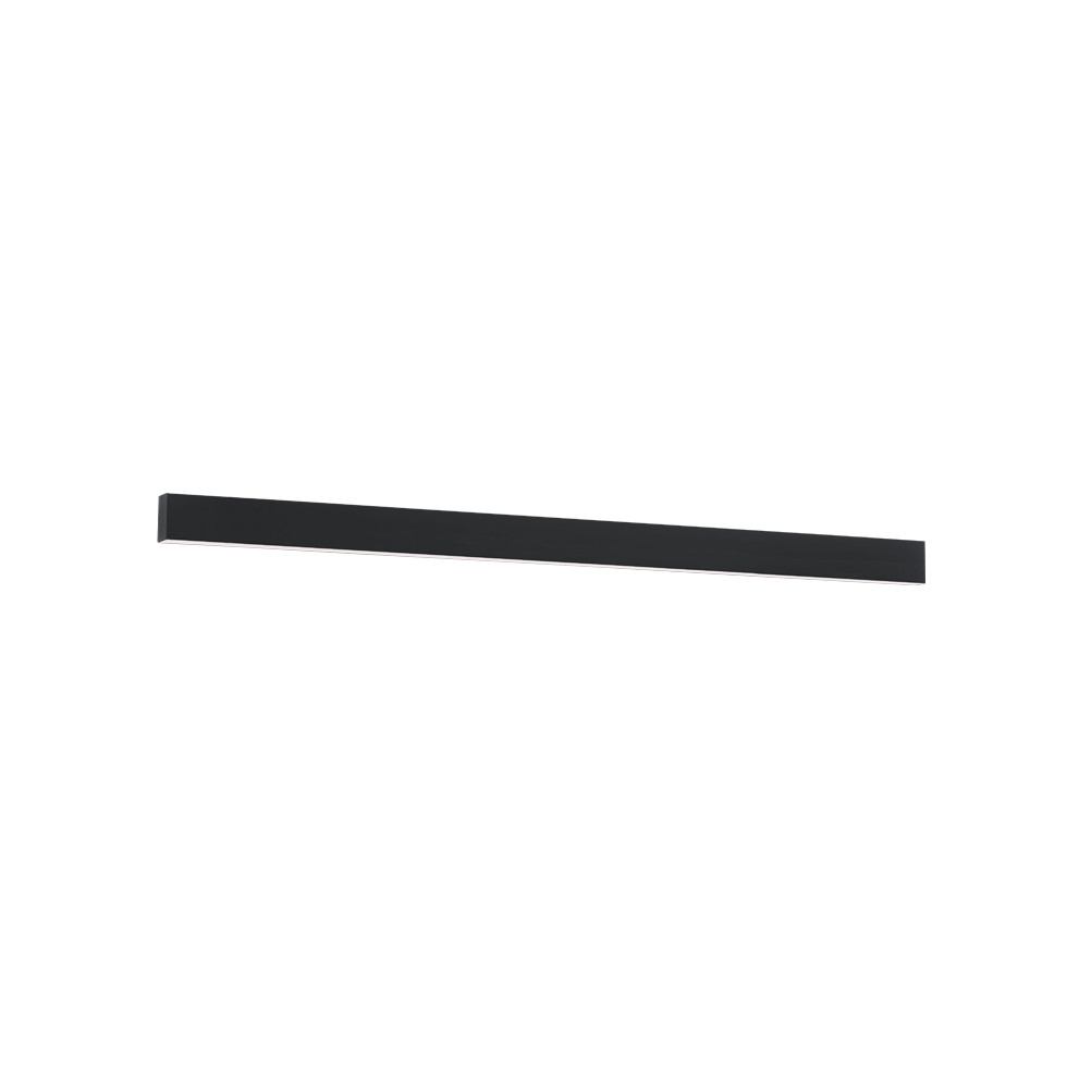 VIOKEF Linear Wall Lamp L1700 3000K Black Ciba - VIO-3916-...