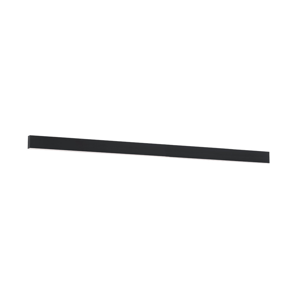 VIOKEF Linear Wall Lamp L2260 3000K Black Dim. Ciba - VIO-...