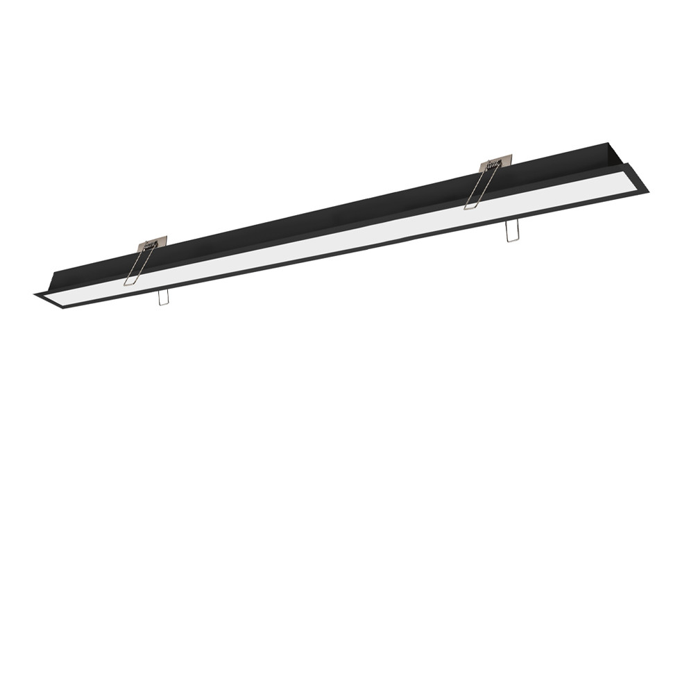 VIOKEF Linear Recessed L1140 3000K Black Dim. Sasa - VIO-3...