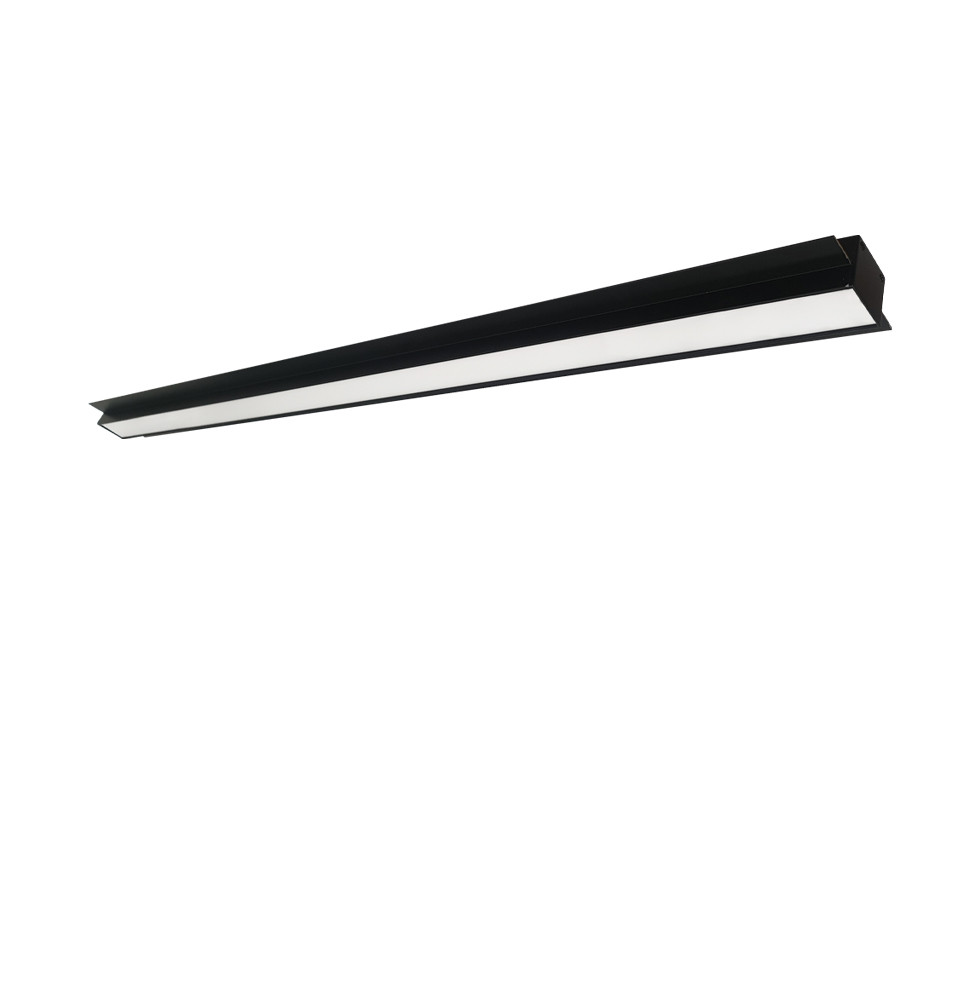 VIOKEF Linear Recessed Trimless L580 3000K Black Dim. Sas ...