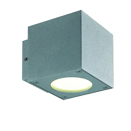 Viokef Tech Kültéri fali lámpa LED 2x3W meleg fehér 480lm ...