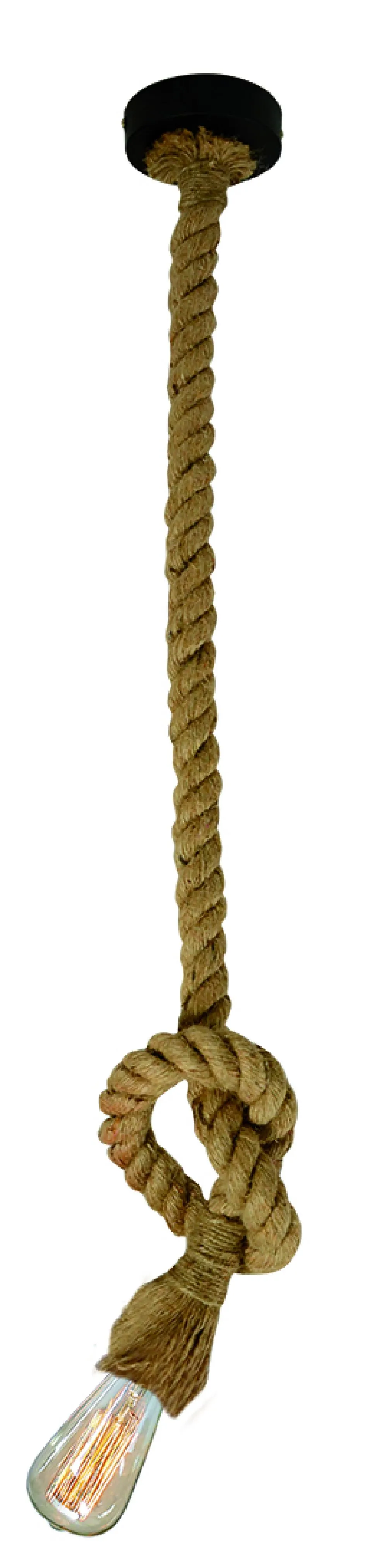 Viokef Rope Függeszték E27 60W barna