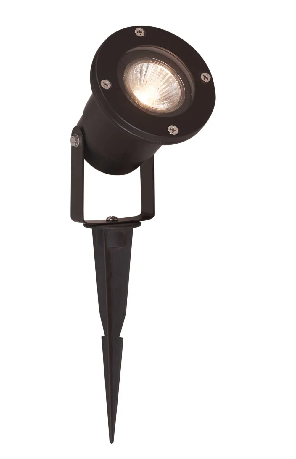 VIOKEF Kültéri leszúrható lámpa GU10 35W fekete