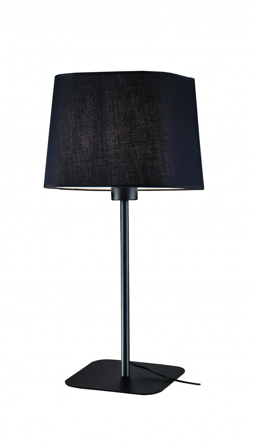 VIOKEF Table Lamp Black Hendrix - VIO-4174701