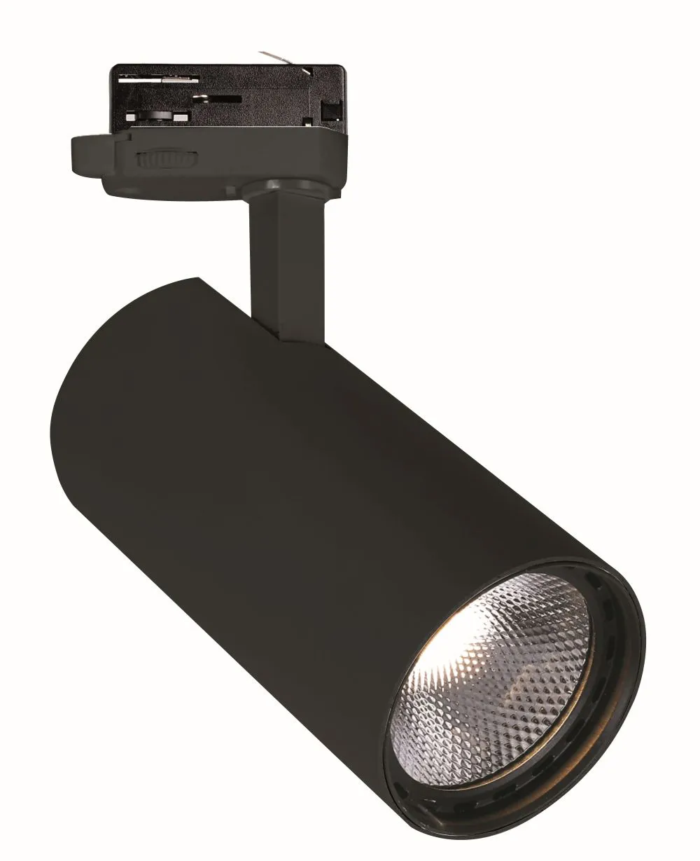Viokef Nestor Sínes lámpa LED 30W2500lm fekete