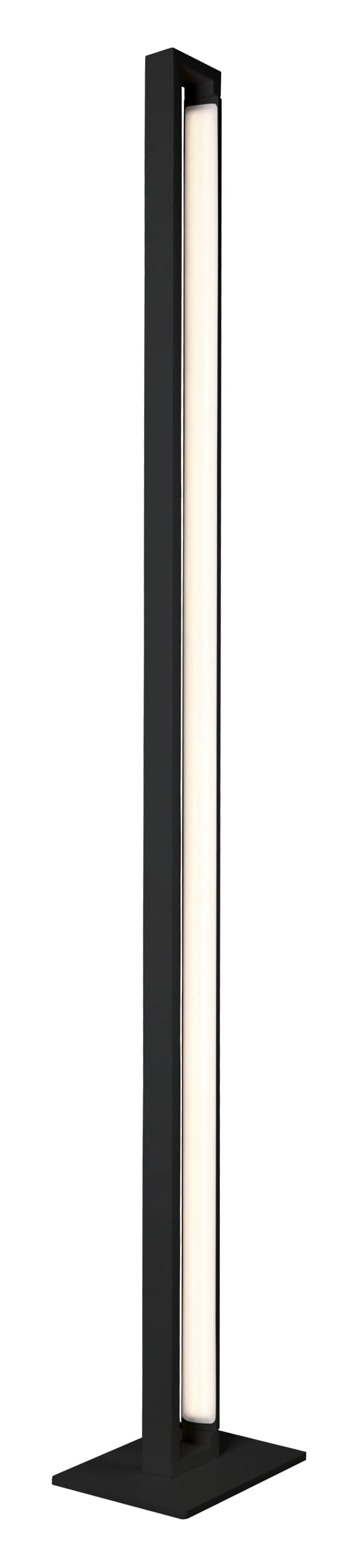 Viokef Tiffany Beltéri LED állólámpa 27W 1880lm fekete