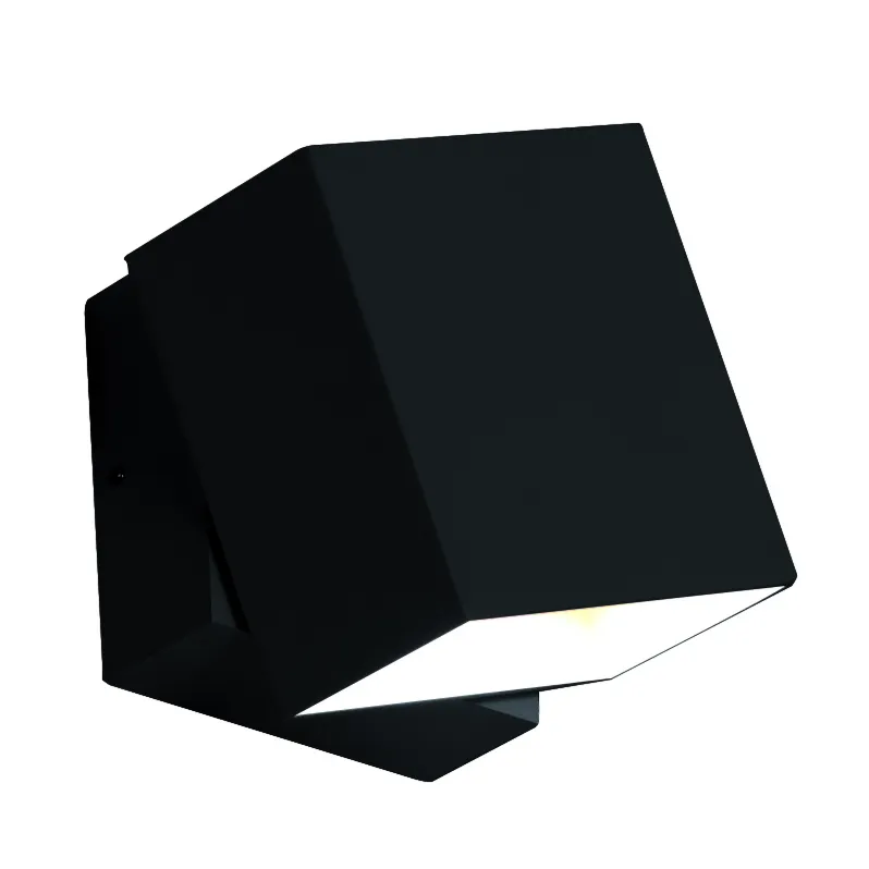 Viokef Quadro Kültéri fali lámpa LED 6W 320lm fekete