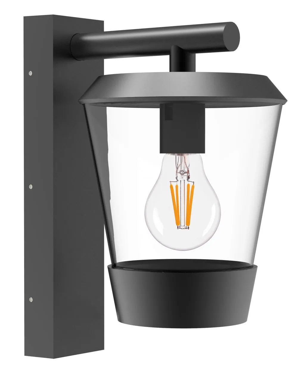 Viokef Sirio Kültéri fali lámpa E27, LED MAX23W szürke