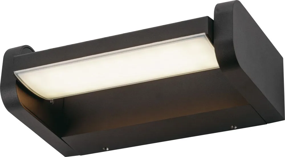 Viokef Milos Fültéri fali lámpa LED 6W 380lm fekete