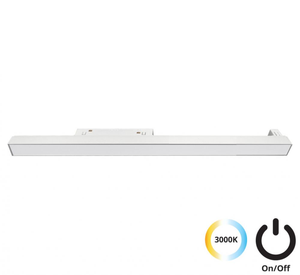 VIOKEF Linear White L:600 Magnetic (ON-OFF)