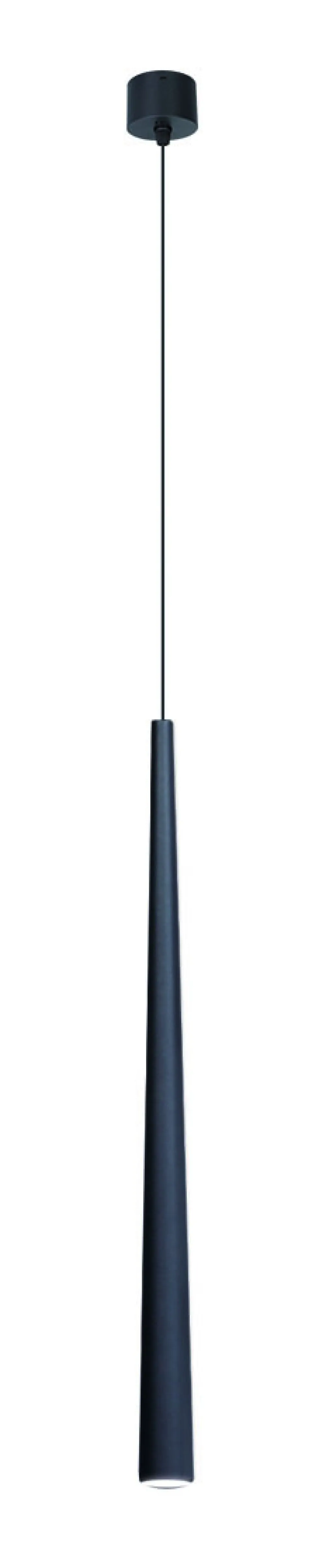 VIOKEF Fox Függeszték LED 4W meleg fehér 360lm fekete
