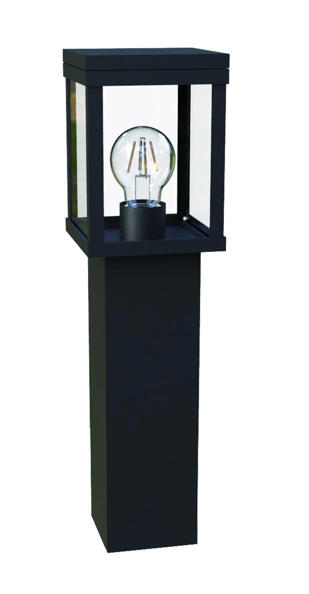VIOKEF Keros Kültéri álló lámpa E27 60W fekete
