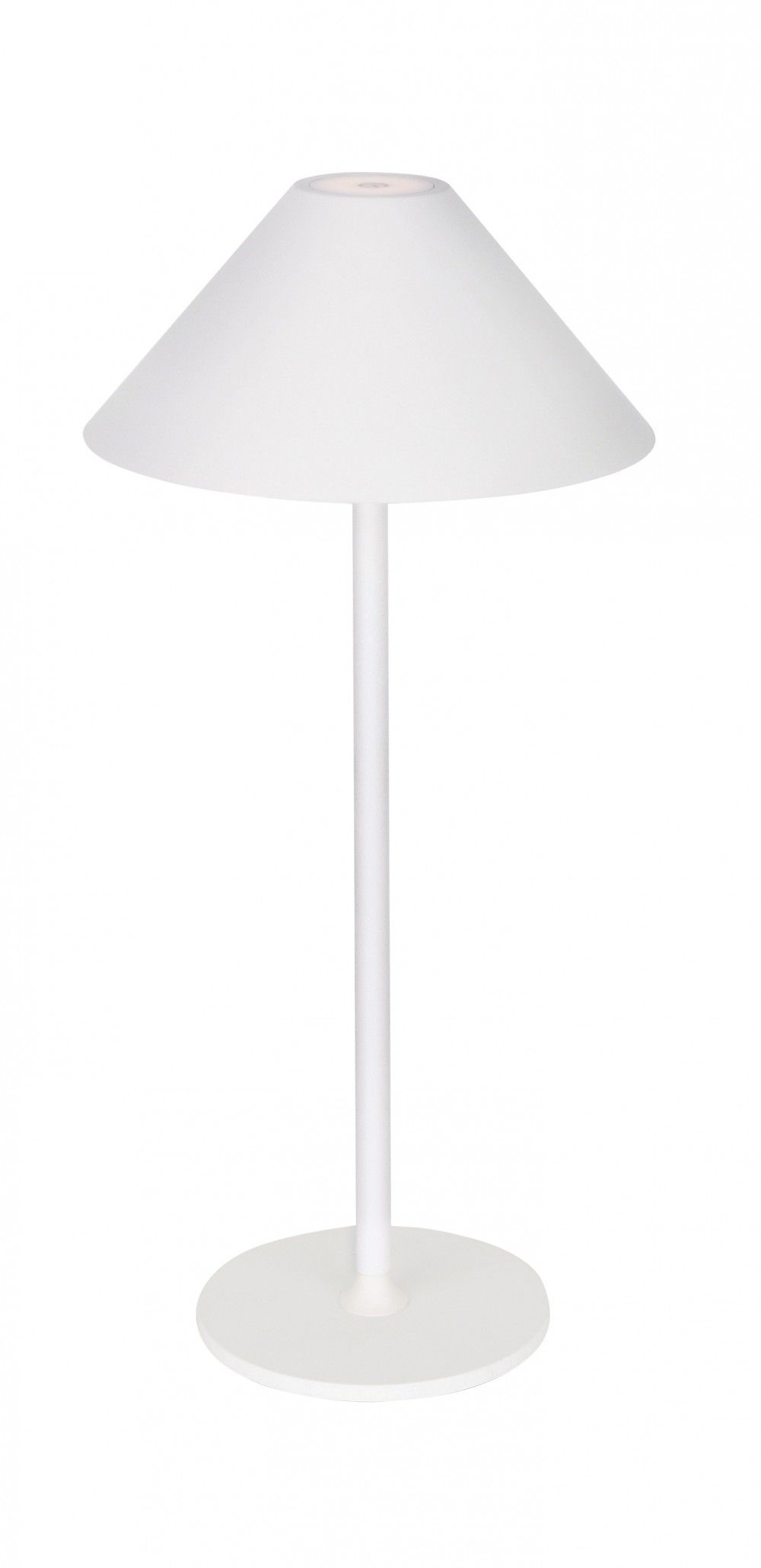 VIOKEF Table Light White with Battery Supply Cone - VIO-42...