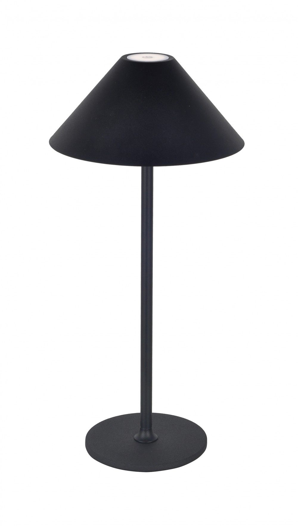 VIOKEF Table Light Black with Battery Supply Cone - VIO-42...