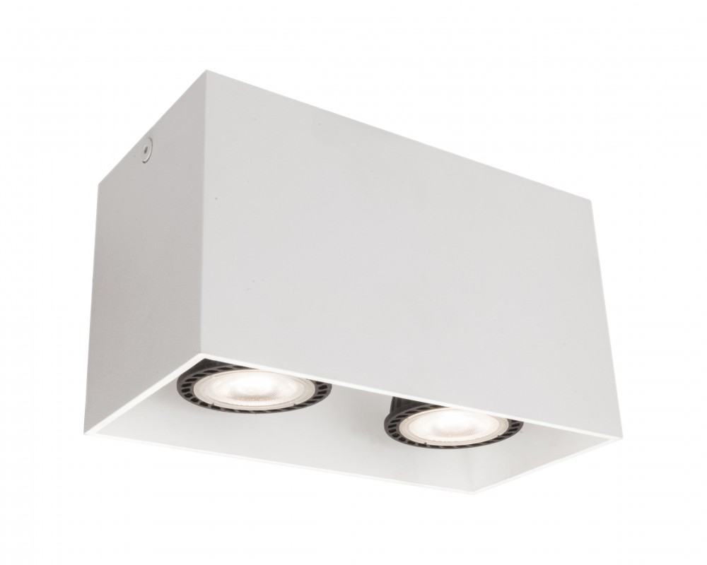 VIOKEF 2/L Ceiling Lamp White Dice - VIO-4279800