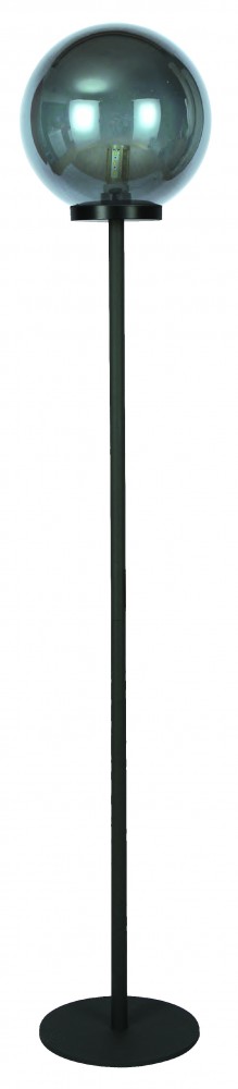 VIOKEF Outdoor Floor Lamp Smoke - VIO-4286300
