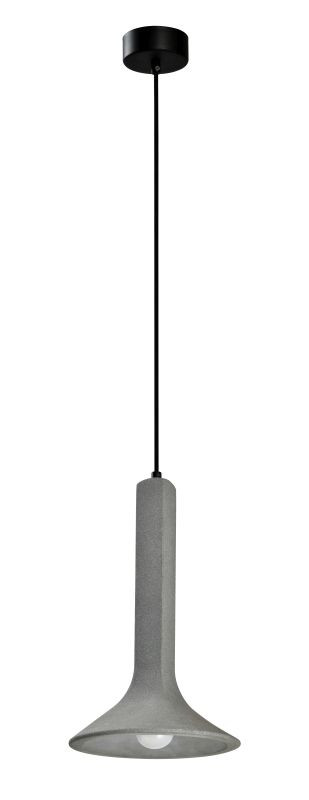 VIOKEF Pendant Lamp Grey Funnel - VIO-4290300
