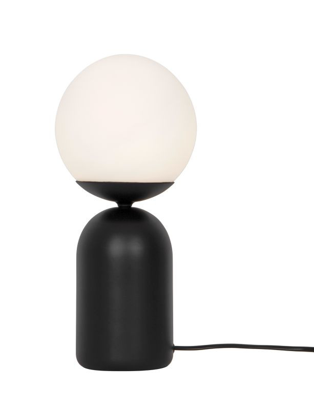 VIOKEF Table Lamp Black Erietta - VIO-4296200