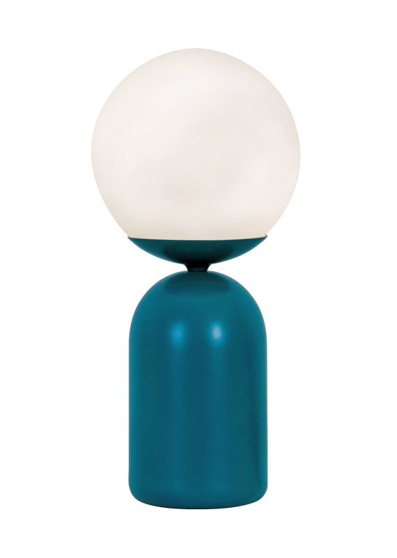VIOKEF Table Lamp Blue  Erietta - VIO-4296201
