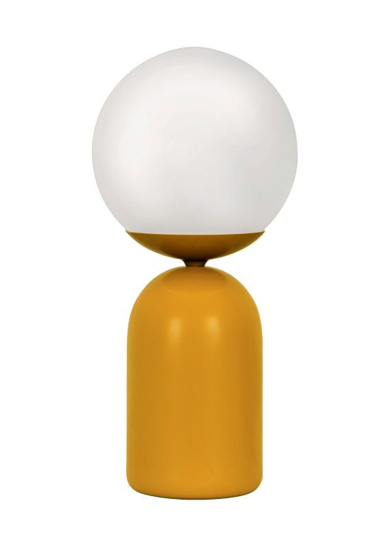 VIOKEF Table Lamp Yellow  Erietta - VIO-4296202