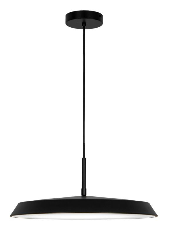 VIOKEF Pendant Lamp Black Flat - VIO-4296801