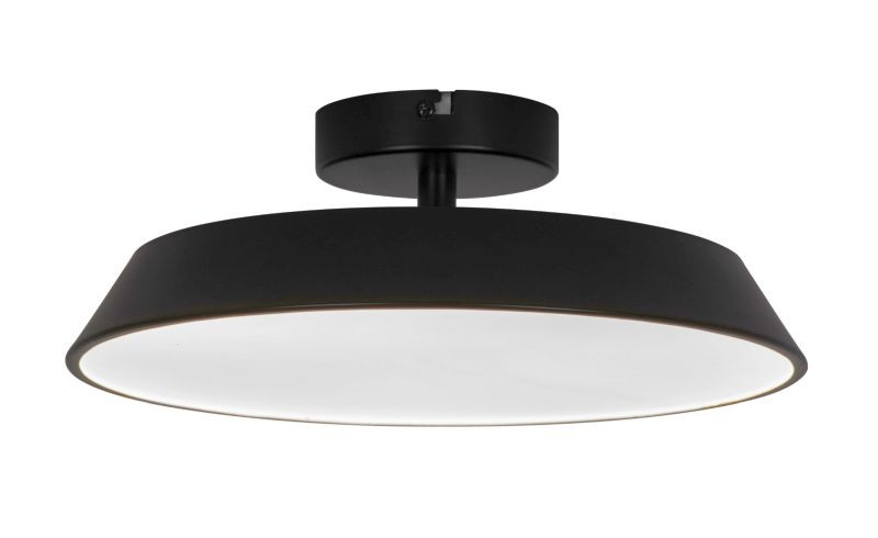 VIOKEF Ceiling Lamp Black Flat - VIO-4296901