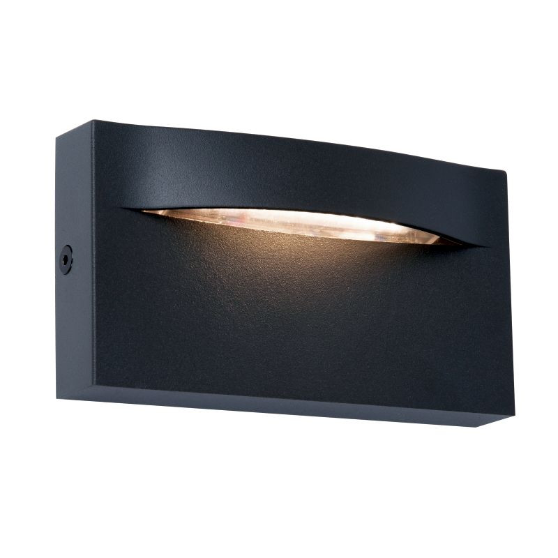 VIOKEF Wall Lamp Dark Grey L:137xH:75 Vita - VIO-4298200