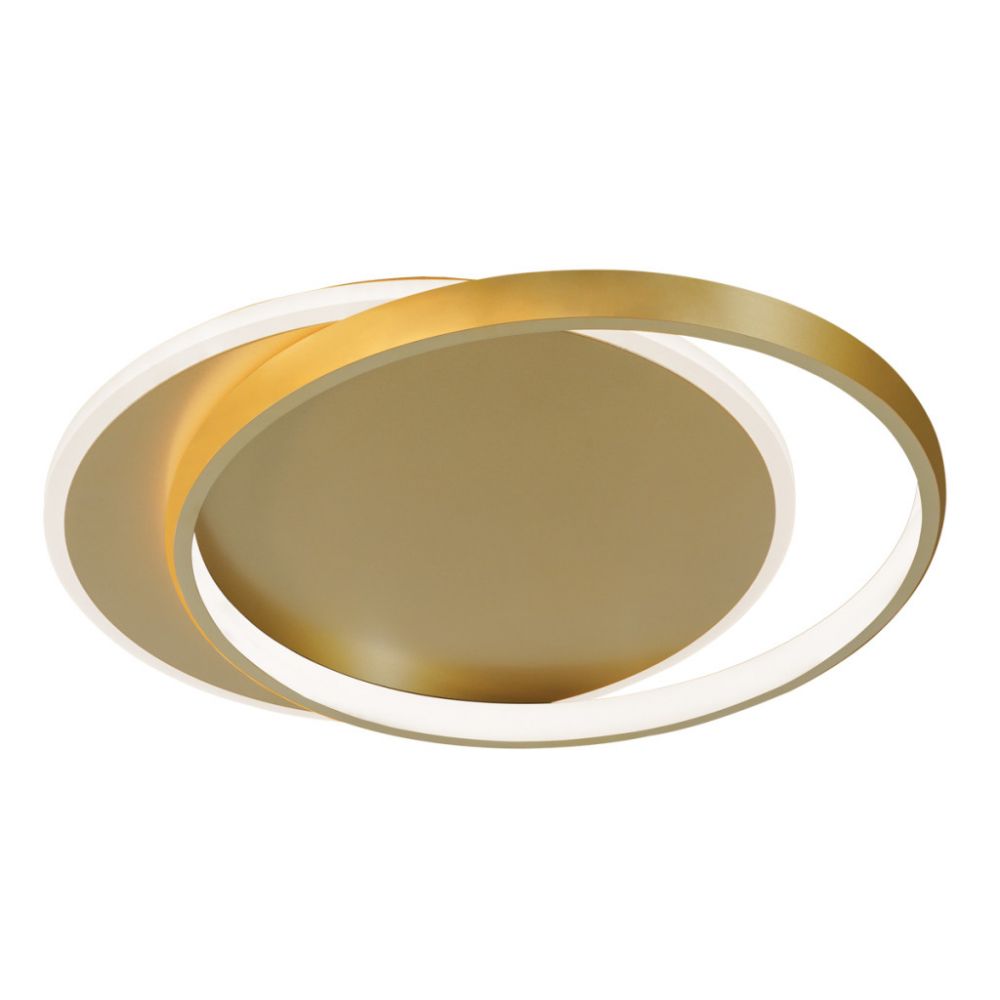 VIOKEF Ceiling Light Gold Evelyn