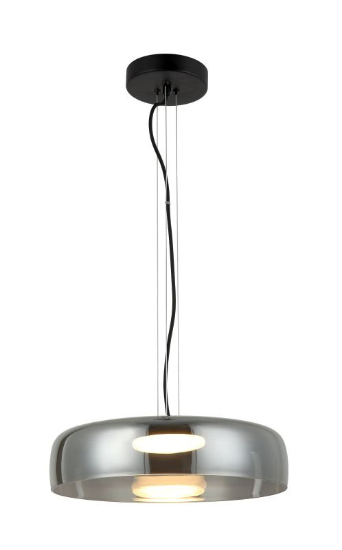 VIOKEF Pendant Lamp Smoke Simple