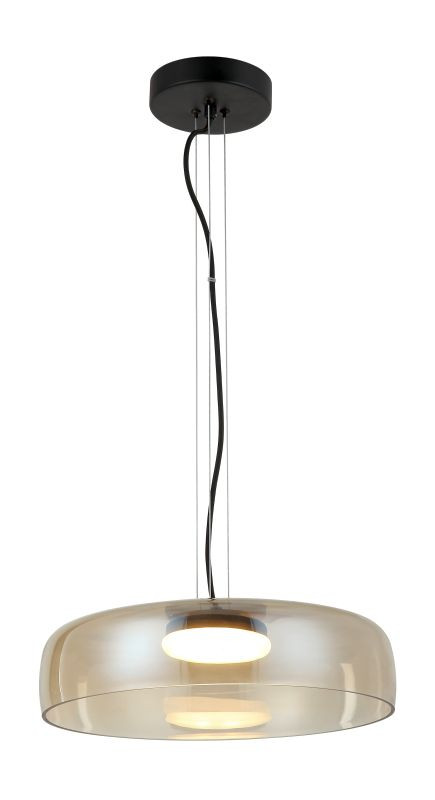 VIOKEF Pendant Lamp Amber Simple