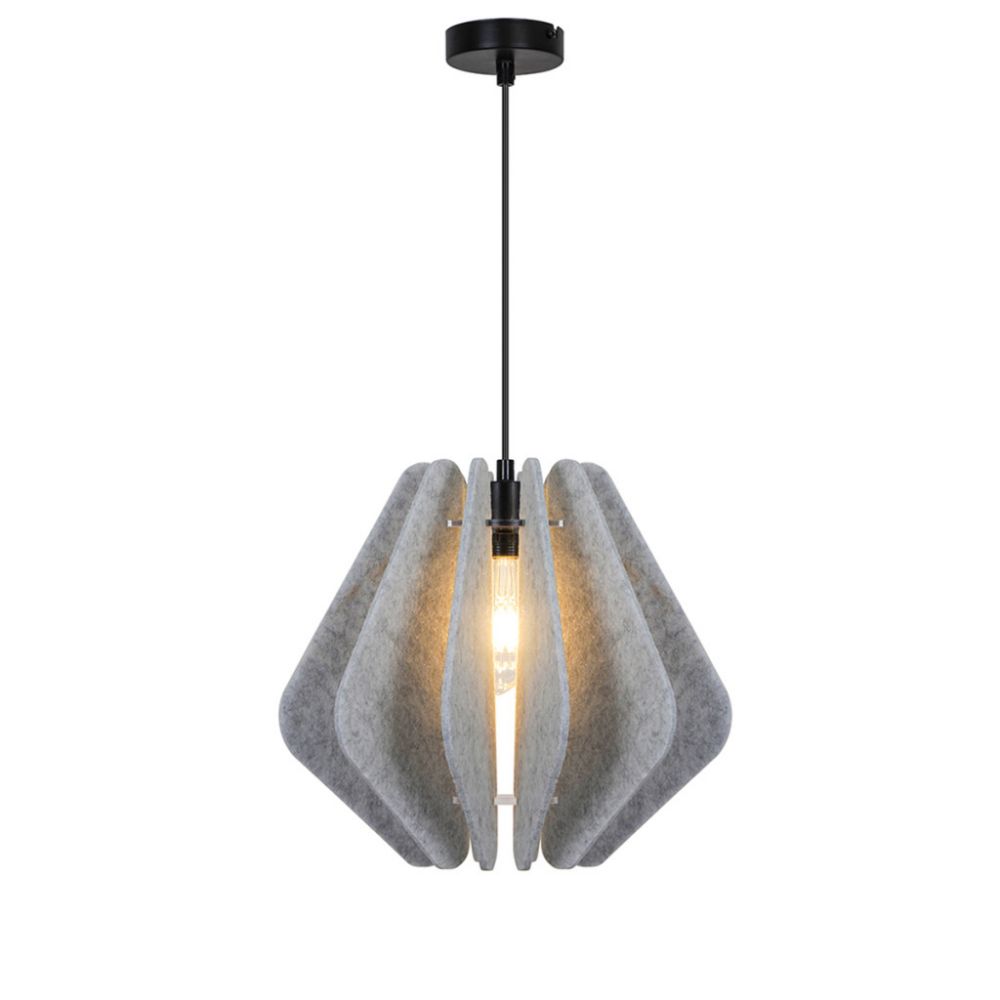 VIOKEF Pendant Light Grey Barano - VIO-4306100