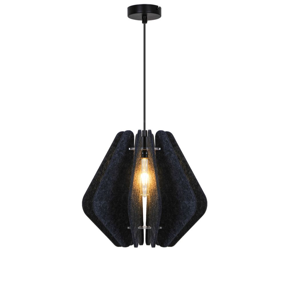 VIOKEF Pendant Light Dark Grey Barano - VIO-4306101